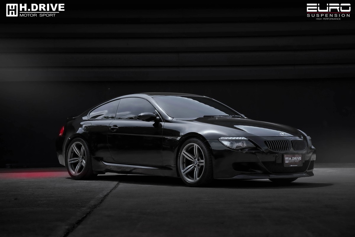โช้คอัพ BMW M6 (E63) - H.Drive EURO Spec