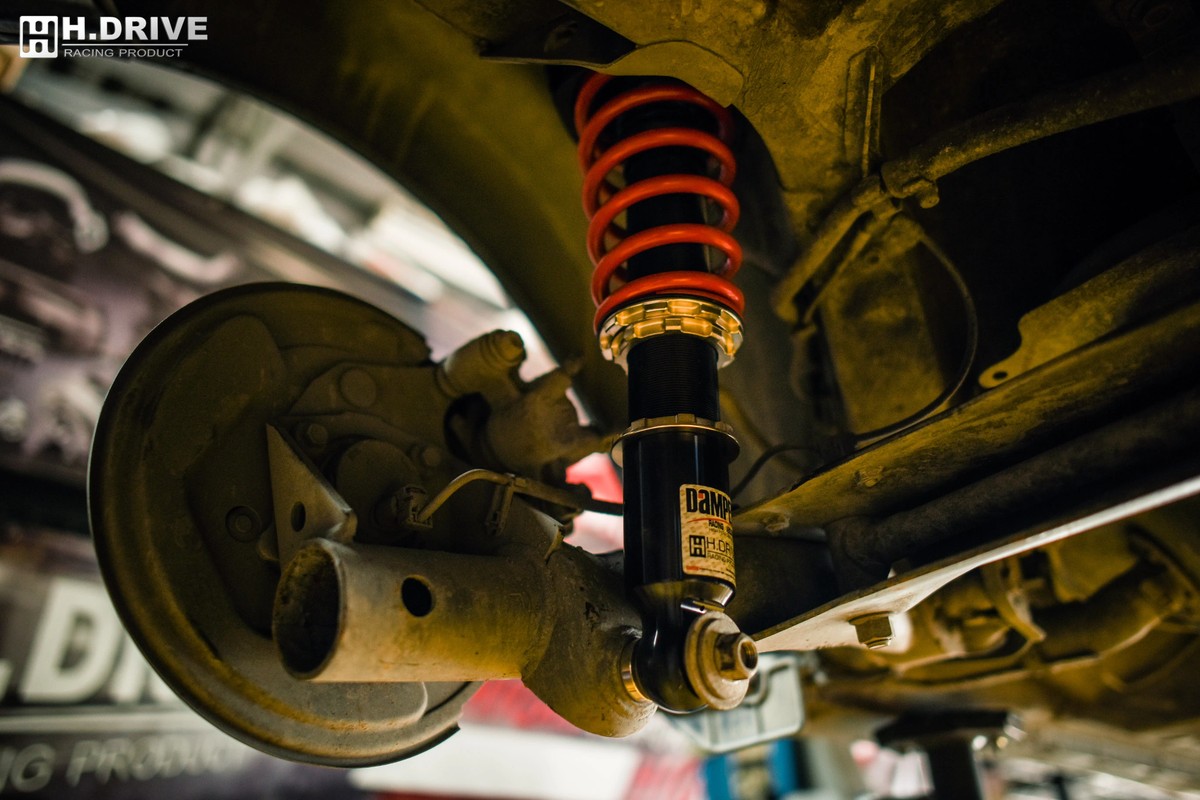 โช้คอัพ TOYOTA COROLLA Altis '03 (E120/E130) - H.Drive S Spec — ภาพสินค้า 5