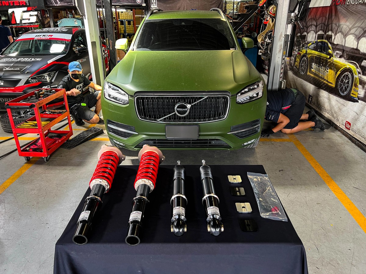 โช้คอัพ VOLVO XC90 - H.Drive EURO Spec