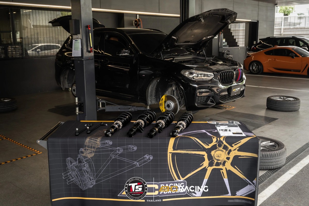 โช้คอัพ BMW X3 (G01) - BC Racing BR-Series