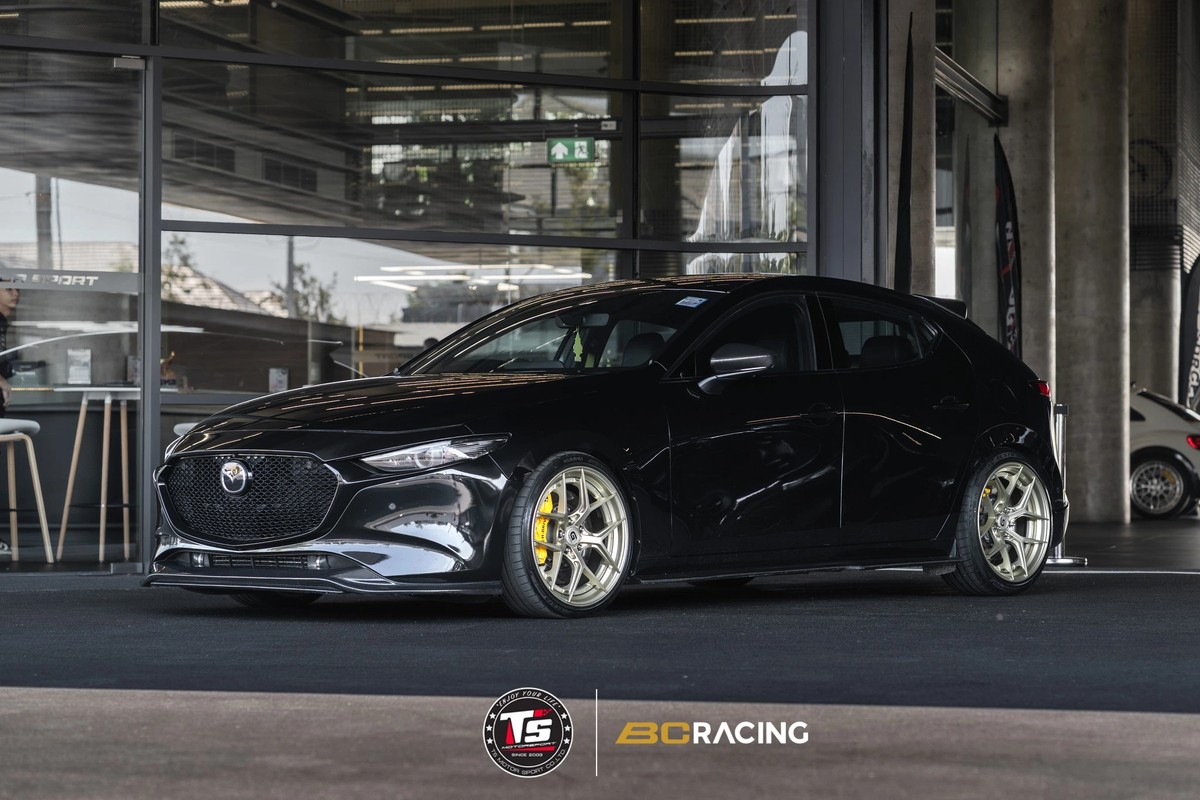 โช้คอัพ MAZDA 3 (BP) - BC Racing BR-Series — ภาพสินค้า 4