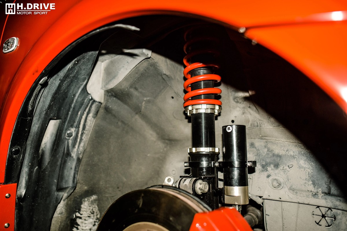 โช้คอัพ HONDA CIVIC FD - H.Drive R Spec — ภาพสินค้า 3