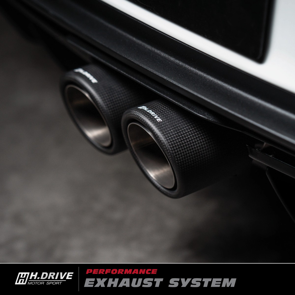 ระบบท่อไอเสีย Porsche 911 (992) GT3 Touring- H.Drive Titanium Exhaust System — ภาพสินค้า 8