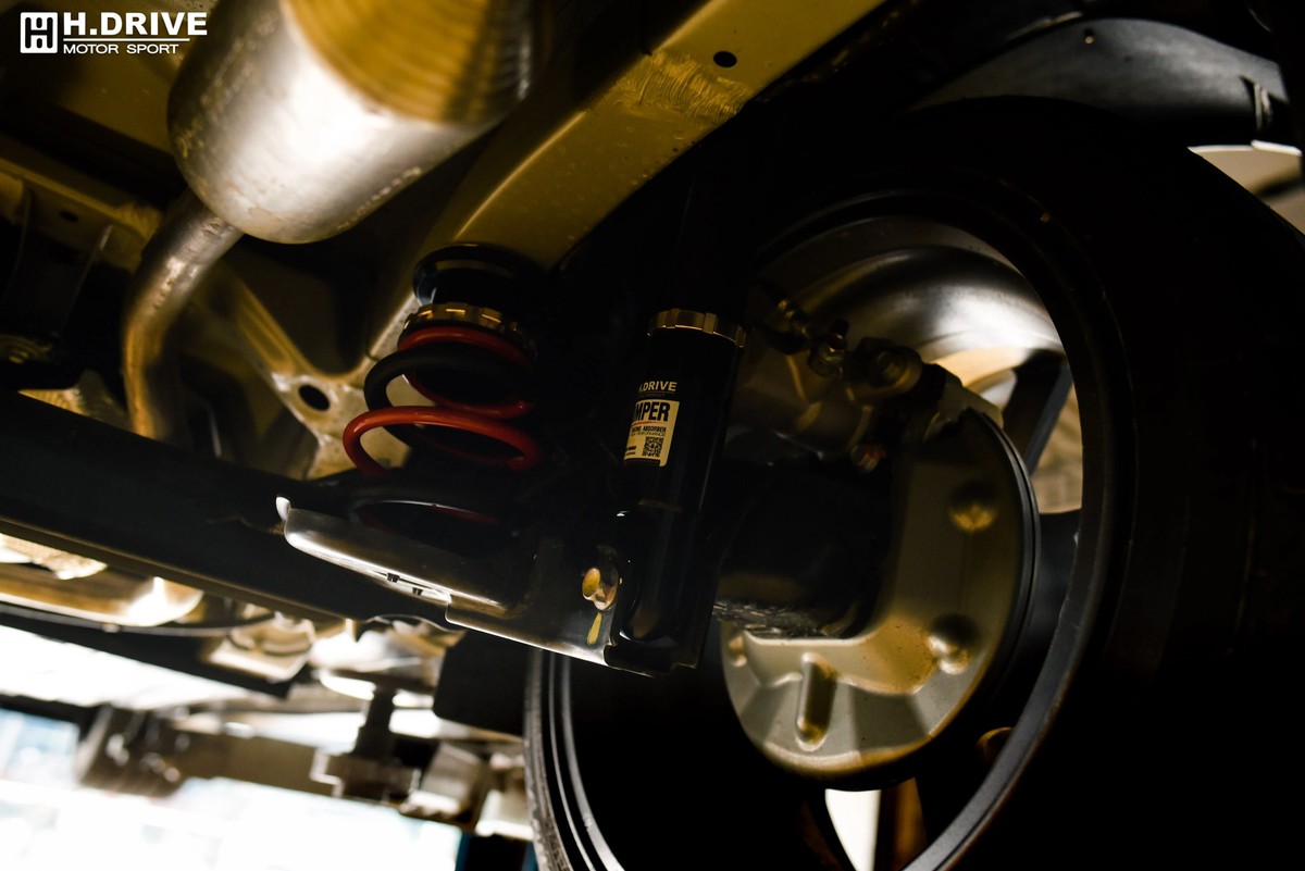 โช้คอัพ SUZUKI Swift (A2L)- H.Drive S Spec — ภาพสินค้า 7