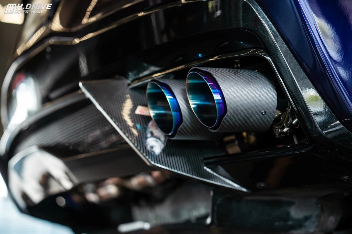 ระบบท่อไอเสีย Chevrolet Corvette Stingray (C8) - H.Drive Exhaust System — ภาพสินค้า 9