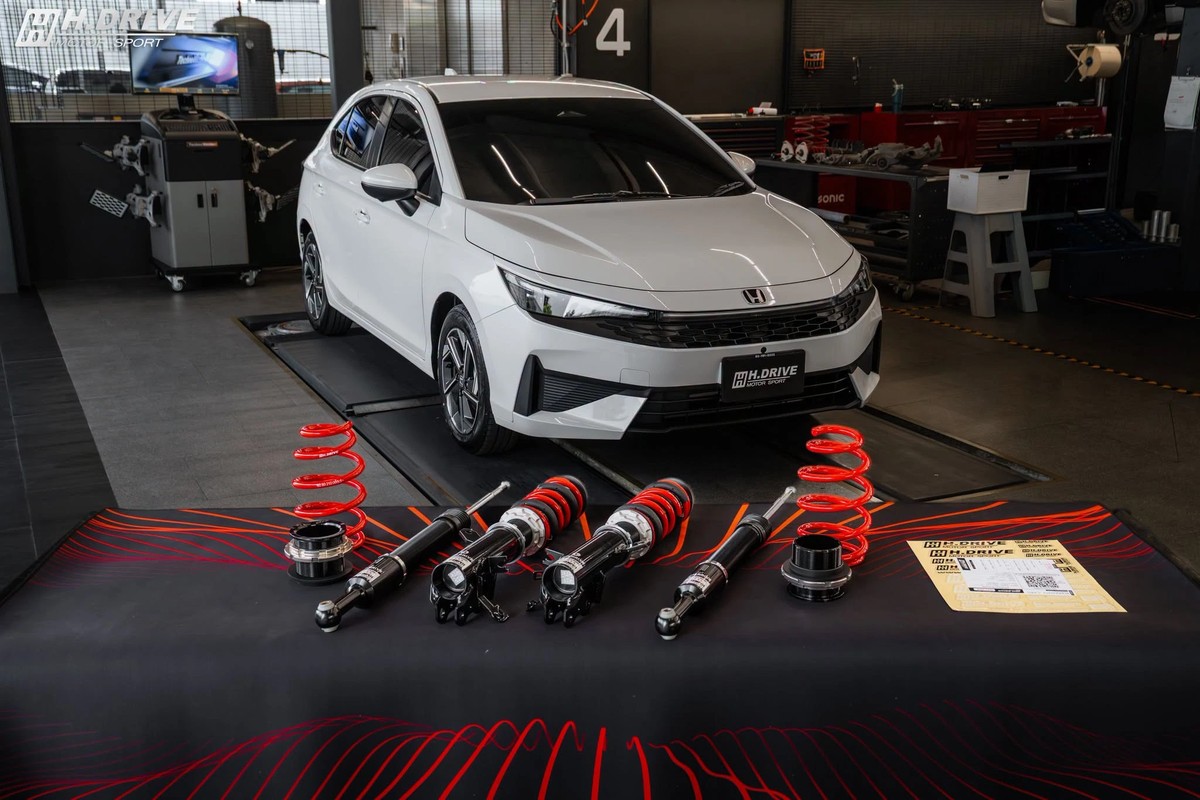 โช้คอัพ HONDA City e HEV (GN7) - H.Drive S Spec