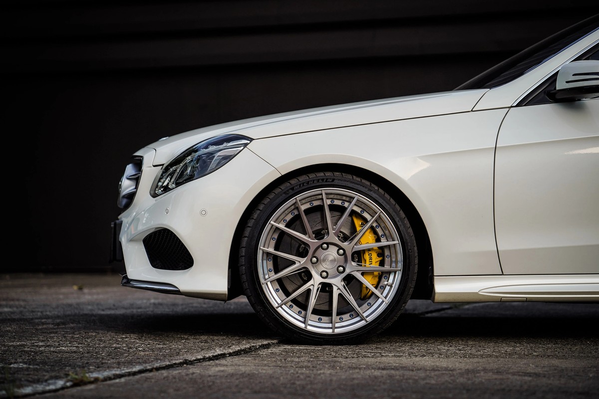 ชุดเบรก Mercedes-Benz E-Class W212 - H.DRIVE Brake kit GT Series