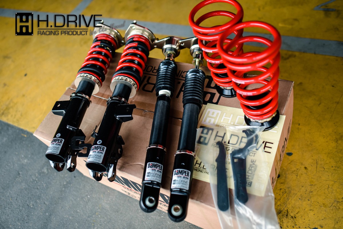 โช้คอัพ MAZDA 3Skyactiv (BM/BN) - H.Drive S Spec — ภาพสินค้า 2