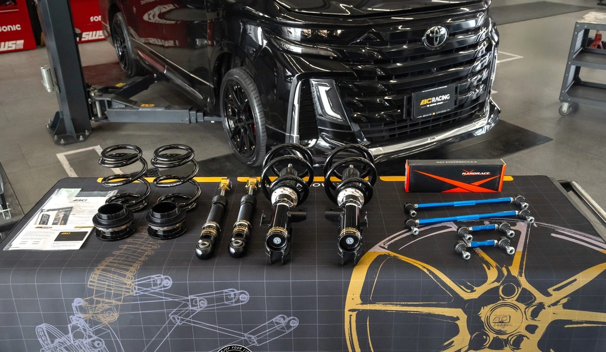 โช้คอัพ TOYOTA Alphard(AH40) - BC Racing BR-Series — ภาพสินค้า 14