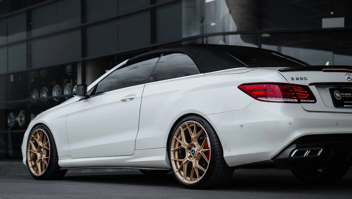 โช้คอัพ Mercedes-Benz E-Coupe (C207) - H.Drive EURO Spec — ภาพสินค้า 4