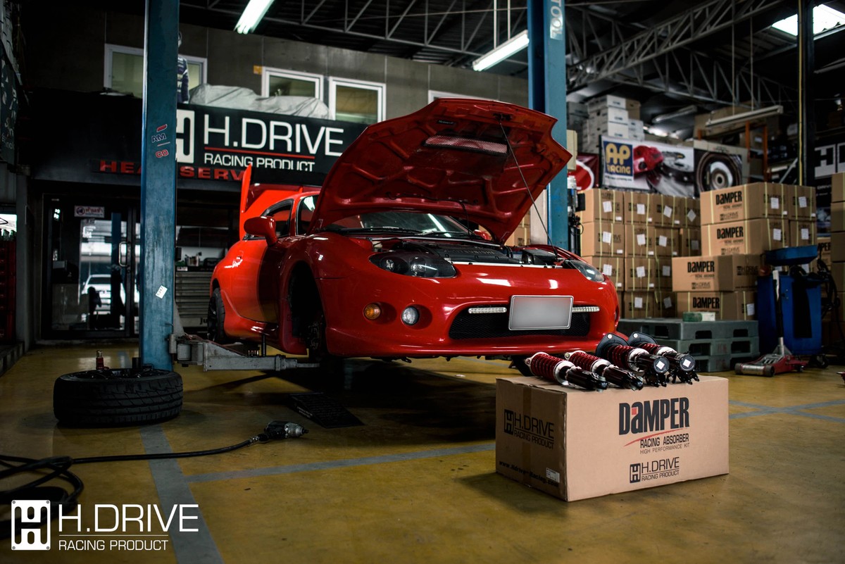 โช้คอัพ MITSUBISHI FTO - H.Drive S Spec
