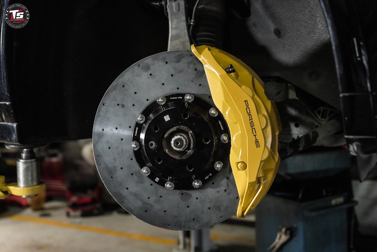 ชุดเบรก Porsche Brake Kit For Cayenne 958.2 — ภาพสินค้า 2