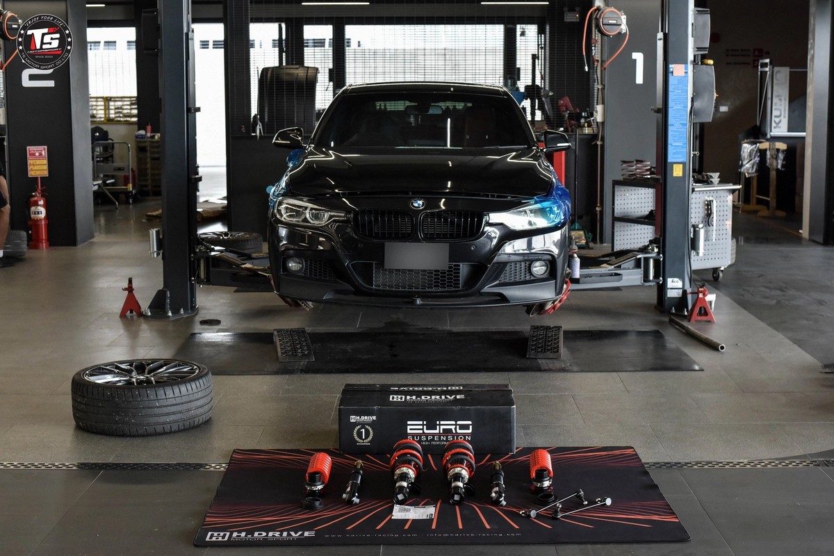 โช้คอัพ BMW 3SERIES (F30) - H.Drive EURO Spec — ภาพสินค้า 2