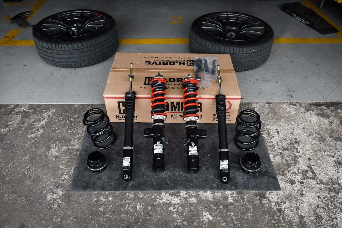 โช้คอัพ NISSAN Kicks (D15) - H.Drive S Spec — ภาพสินค้า 2