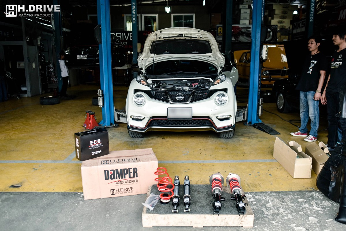 โช้คอัพ NISSAN Juke - H.Drive S Spe