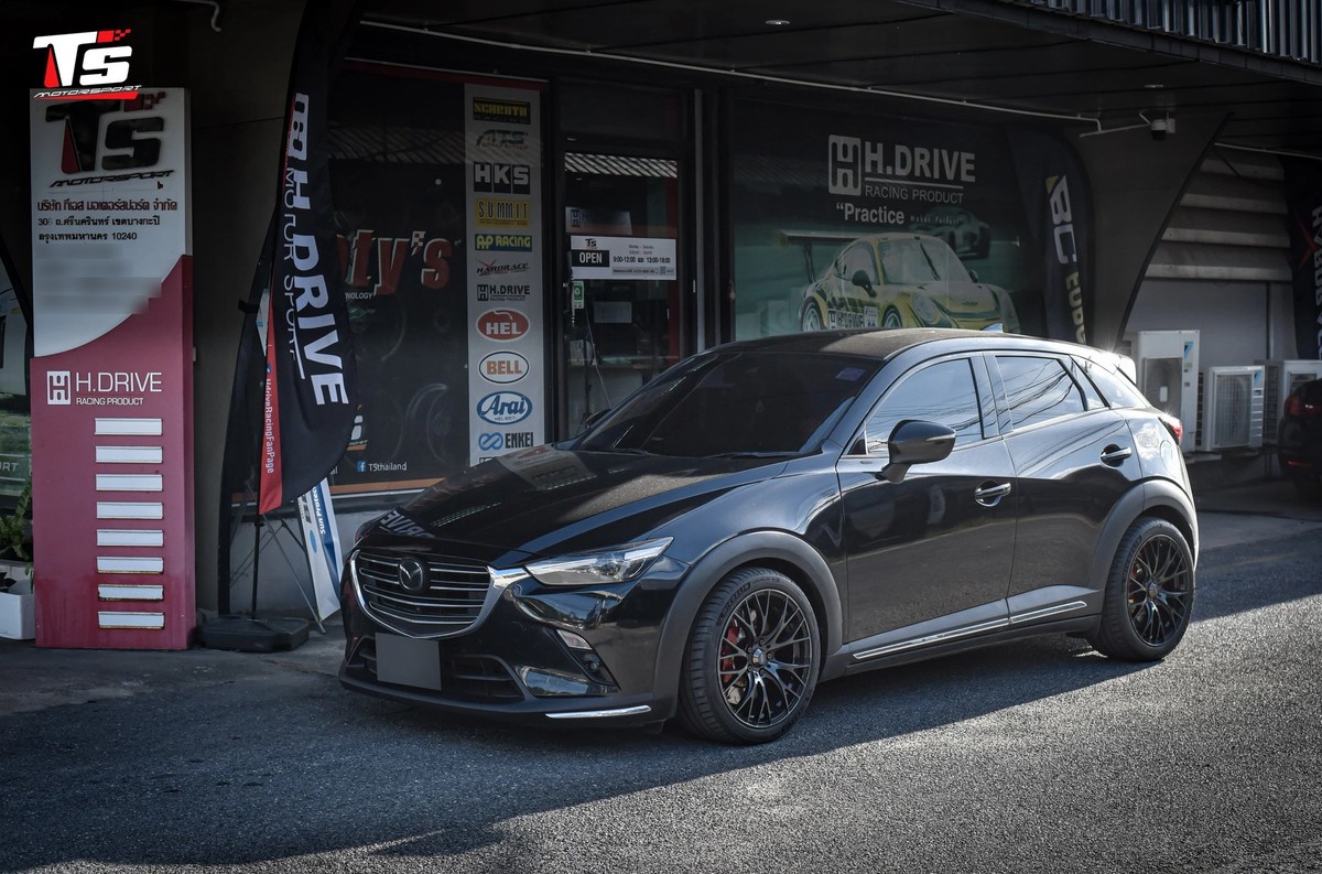โช้คอัพ MAZDA CX-3 - H.Drive S Spec — ภาพสินค้า 4