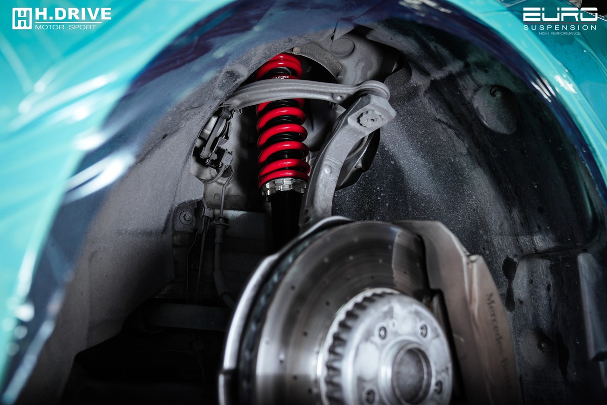 โช้คอัพ Mercedes-Benz E-Class (W213) - H.Drive EURO Spec — ภาพสินค้า 9