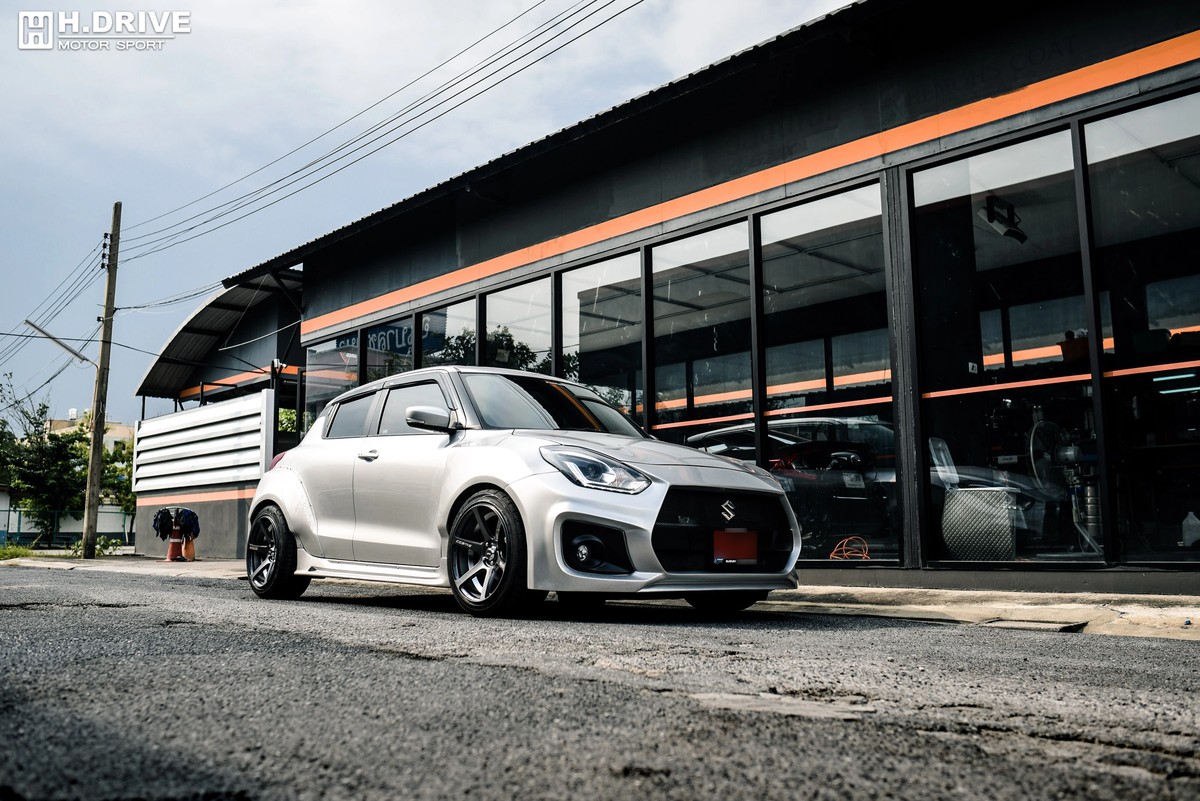 โช้คอัพ SUZUKI Swift (A2L)- H.Drive S Spec — ภาพสินค้า 3