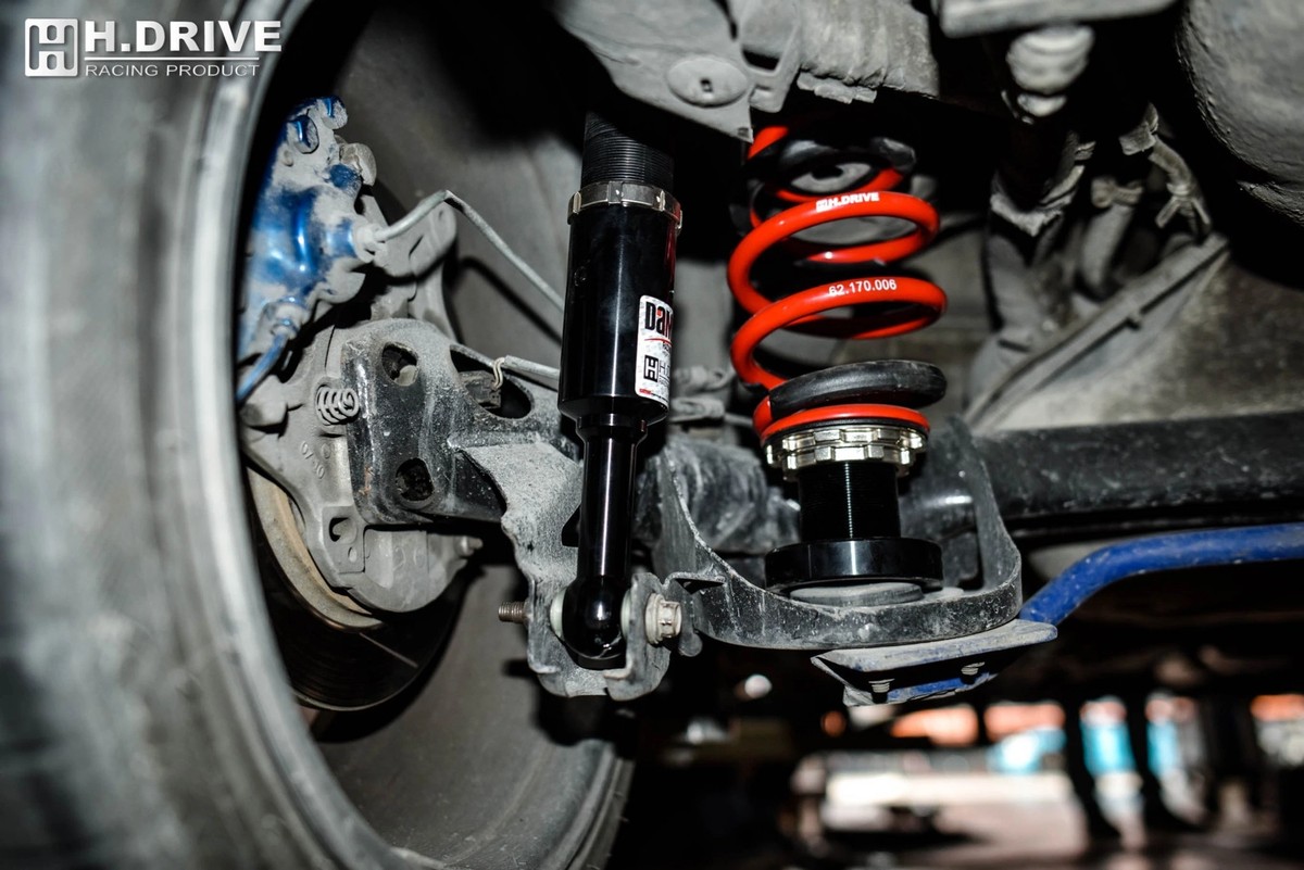 โช้คอัพ TOYOTA Yaris'06(NCP91) - H.Drive S Spec — ภาพสินค้า 4