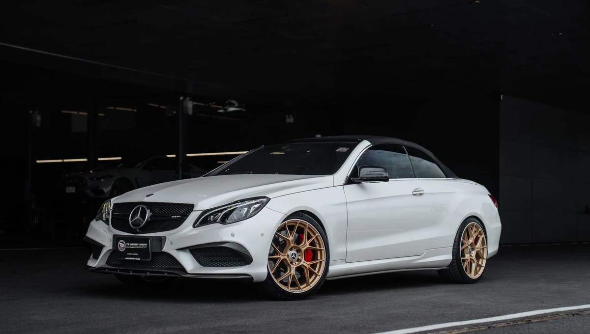 โช้คอัพ Mercedes-Benz E-Coupe (C207) - H.Drive EURO Spec — ภาพสินค้า 3