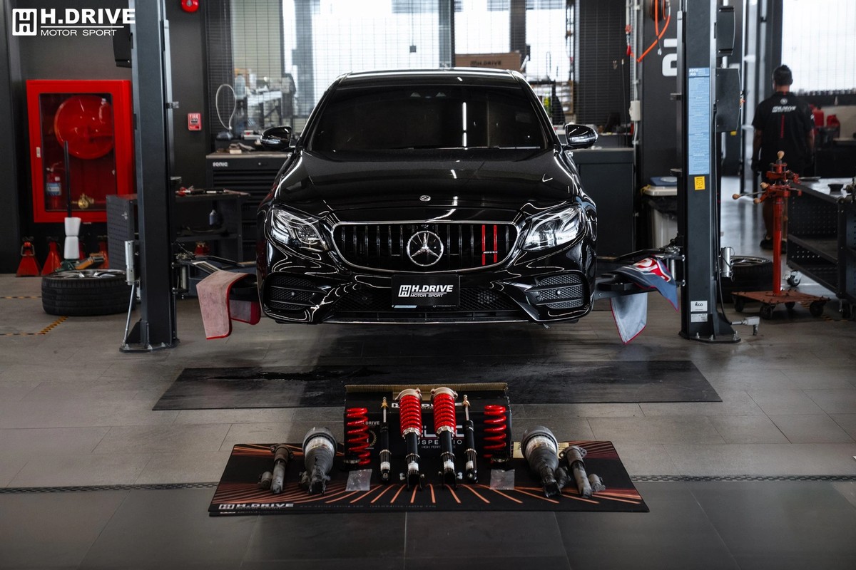 โช้คอัพ Mercedes-Benz E-Class (W213) - H.Drive EURO Spec