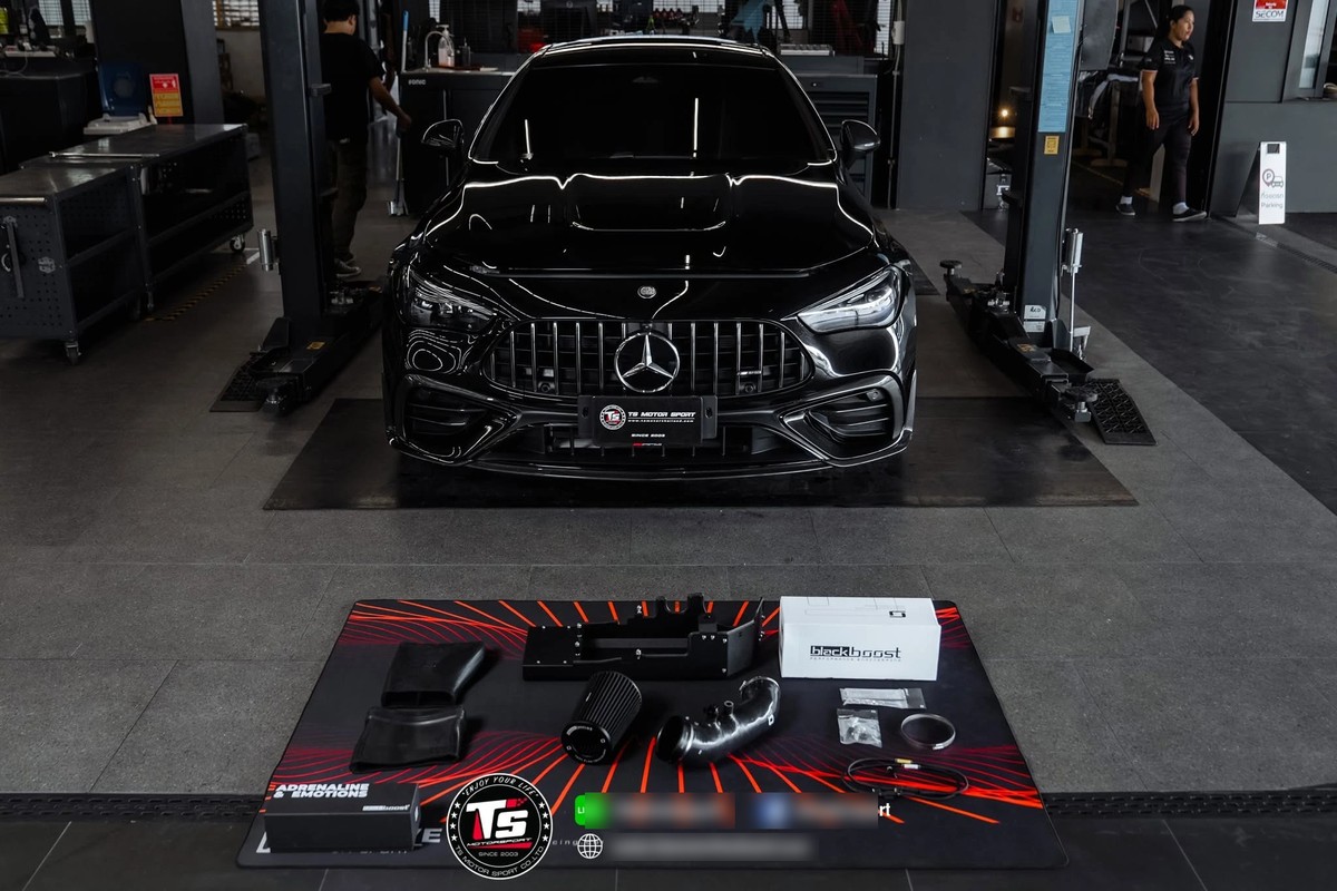 ชุดระบบไอดี Mercedes-AMG CLE53 - BlackBoost — ภาพสินค้า 6