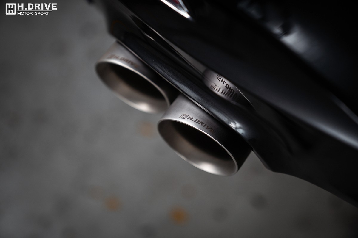 ระบบท่อไอเสีย BMW 5 Series 530i(G30) B48 - H.Drive Exhaust System — ภาพสินค้า 6