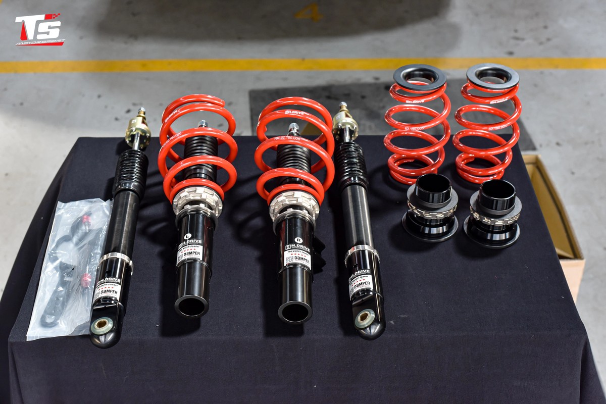 โช้คอัพ HONDA CIVIC FC - H.Drive S. Spec — ภาพสินค้า 2