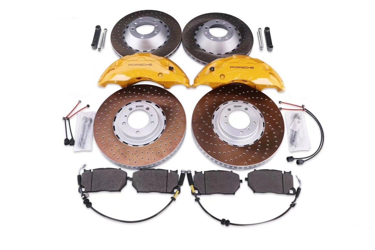 ชุดเบรก Porsche Brake Kit For Cayenne (E3/E5/958) — ภาพสินค้า 3