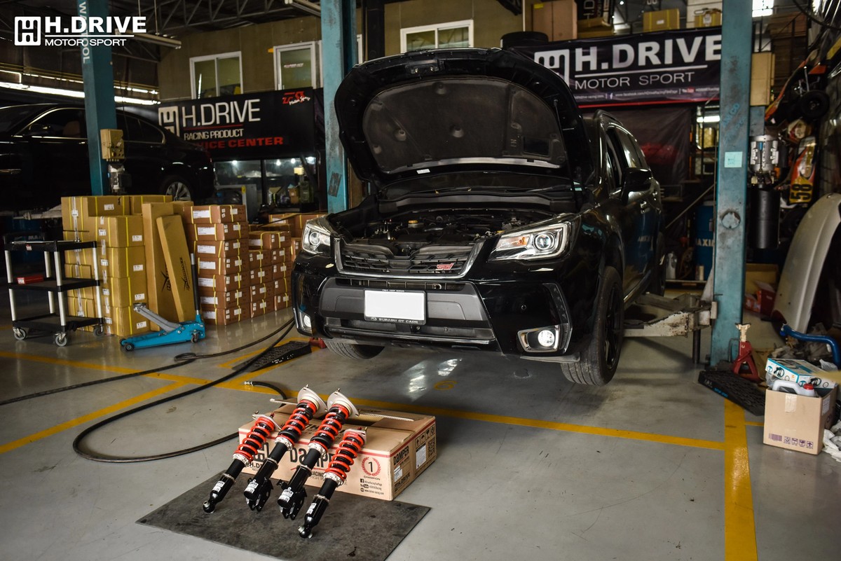 โช้คอัพ SUBARU Forester (SJ) - H.Drive S Spec