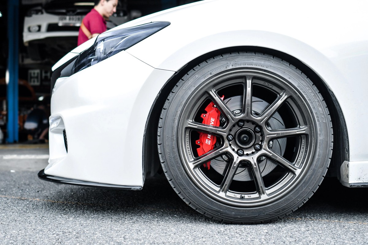 ชุดเบรก MAZDA 3 Skyactiv (BM) - H.DRIVE Brake kit RS Series
