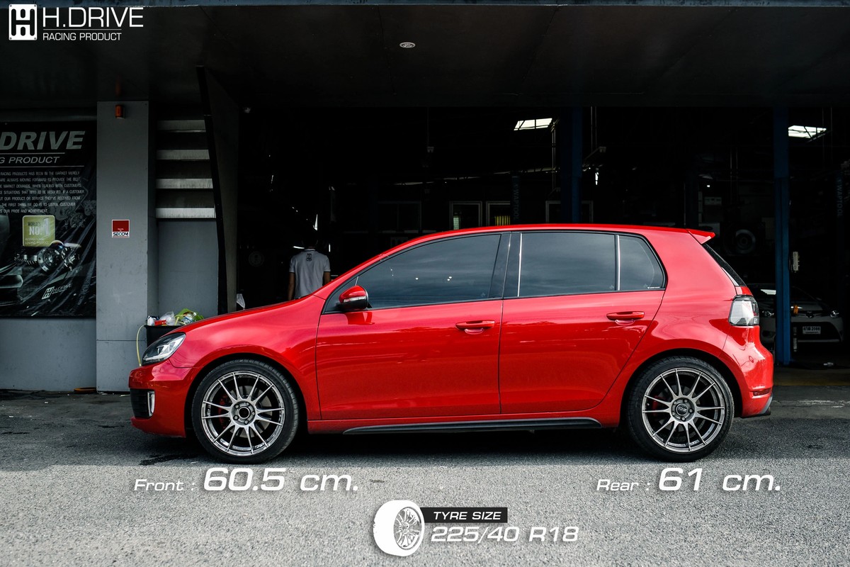 โช้คอัพ VOLKSWAGEN Goft(MK6) - H.Drive EURO Spec — ภาพสินค้า 2