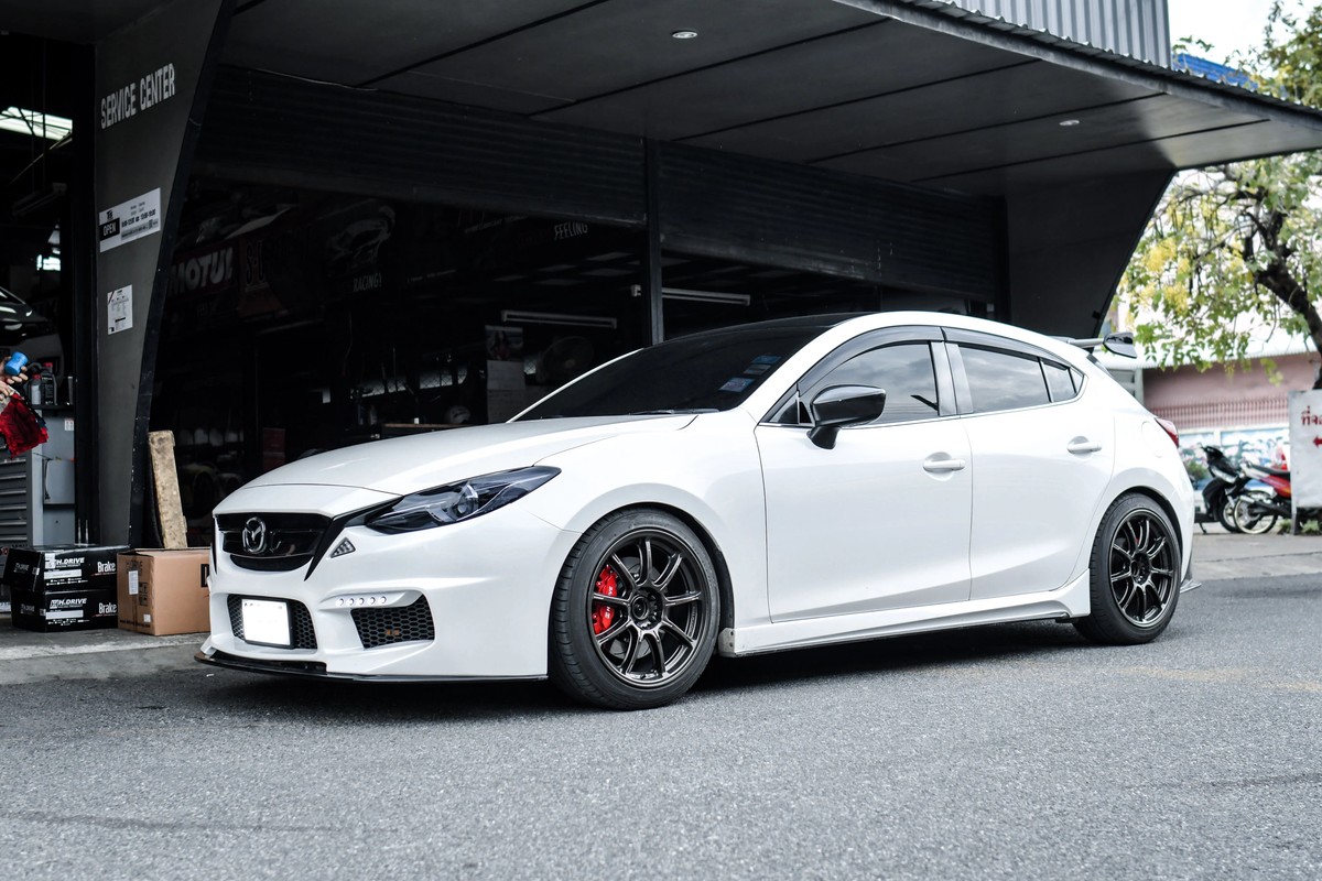 ชุดเบรก MAZDA 3 Skyactiv (BM) - H.DRIVE Brake kit RS Series — ภาพสินค้า 2