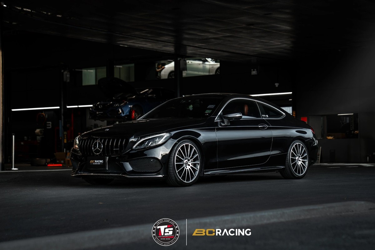 โช้คอัพ Mercedes-Benz C-Coupe (C205) - BC Racing BR-Series — ภาพสินค้า 3