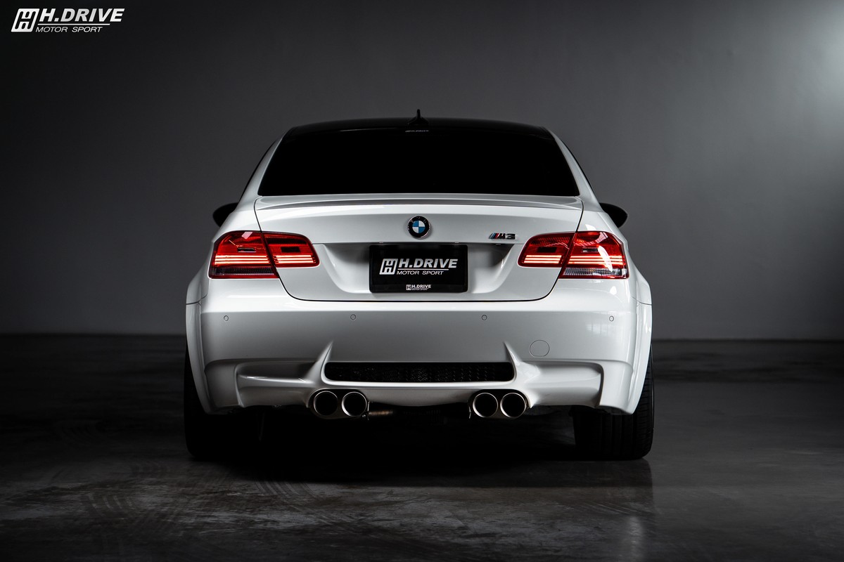 ระบบท่อไอเสีย BMW M3 (E92/E93) - H.Drive Exhaust System — ภาพสินค้า 9