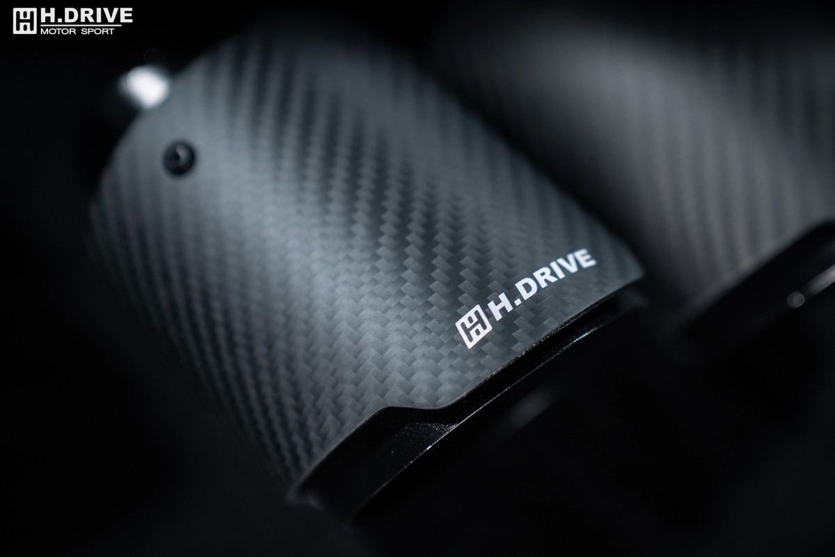ระบบท่อไอเสีย Audi TTs (8J) - H.Drive Exhaust System — ภาพสินค้า 3