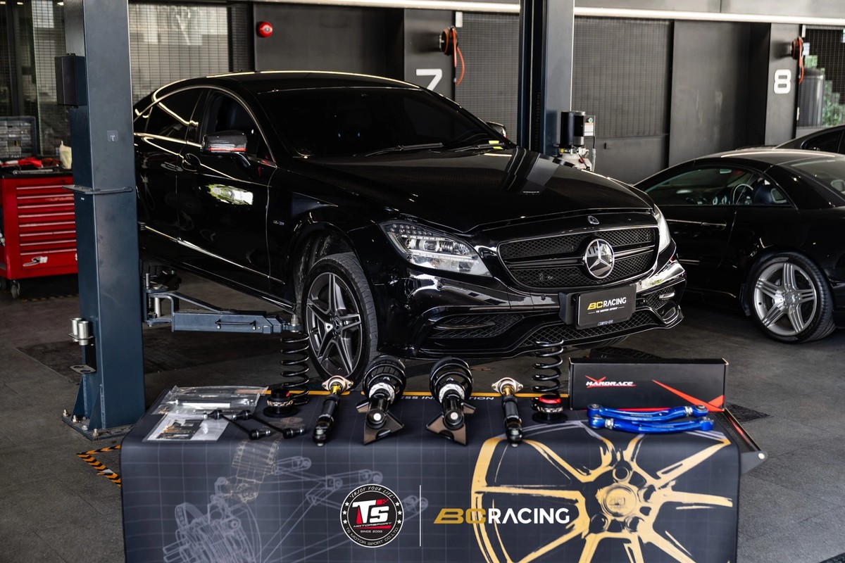 โช้คอัพ Mercedes-Benz CLS (W218) - BC Racing BR-Series