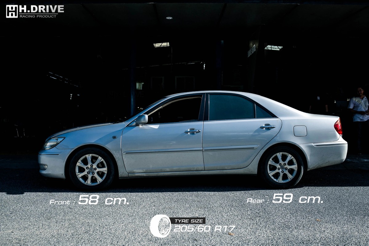 โช้คอัพ TOYOTA CAMRY (ACV30) - H.Drive S spec — ภาพสินค้า 4