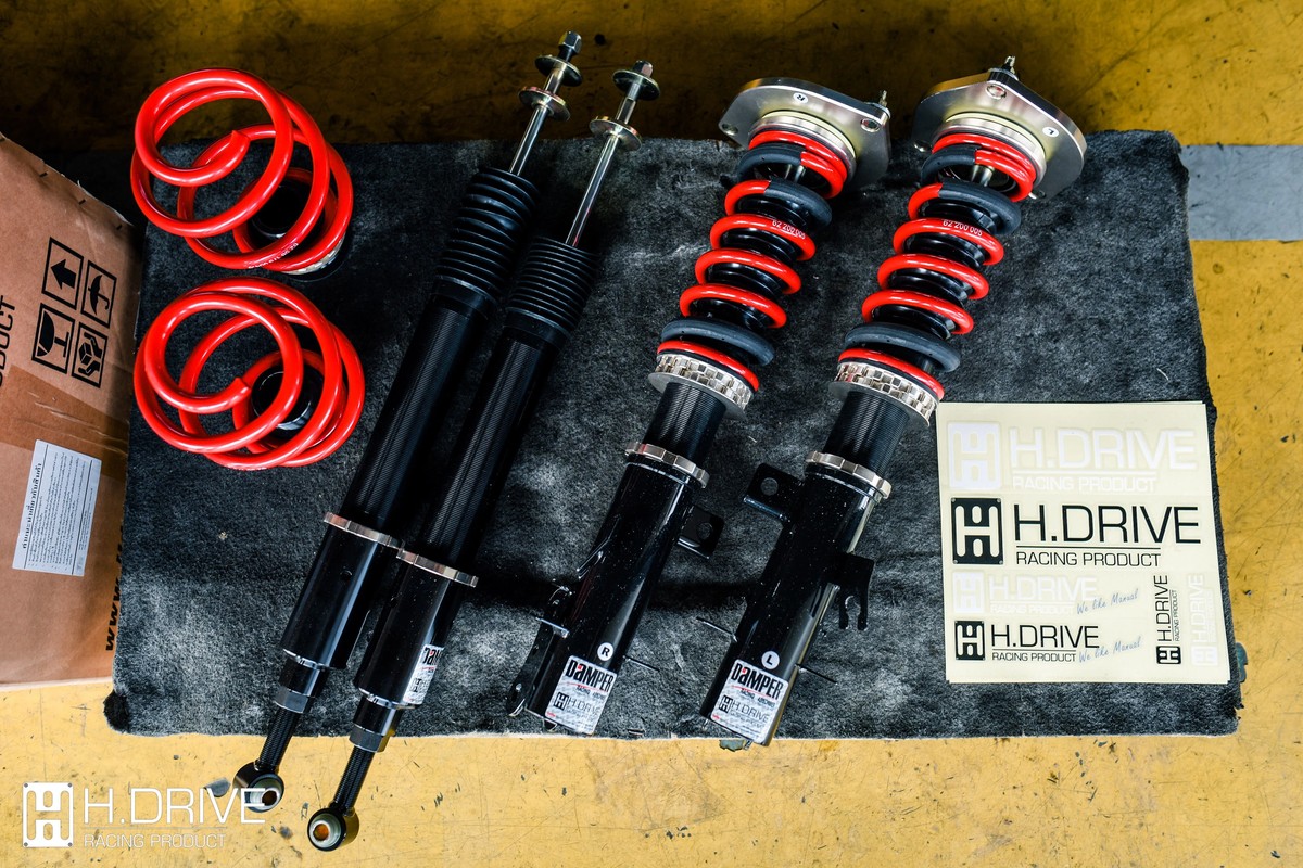 โช้คอัพ NISSAN Juke - H.Drive S Spe — ภาพสินค้า 7