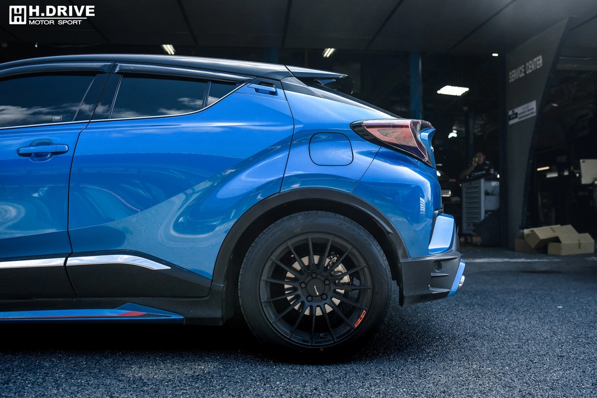 โช้คอัพ TOYOTA JUKE - H.Drive S Spec — ภาพสินค้า 4