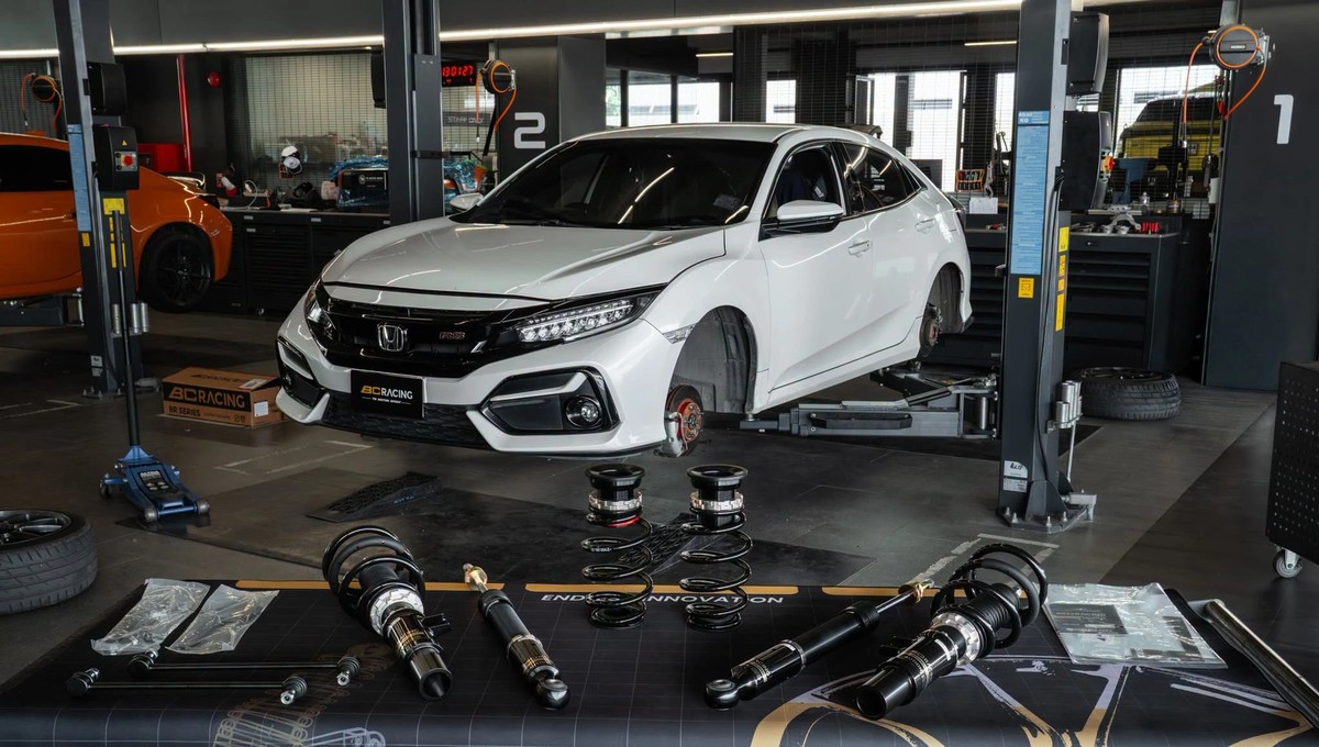 โช้คอัพ HONDA Civic FK - BC Racing BR-Series