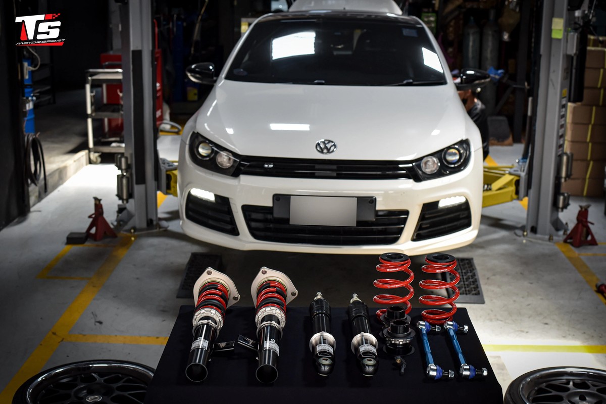 โช้คอัพ VOLKSWAGEN Scirocco - H.Drive EURO Spec — ภาพสินค้า 2