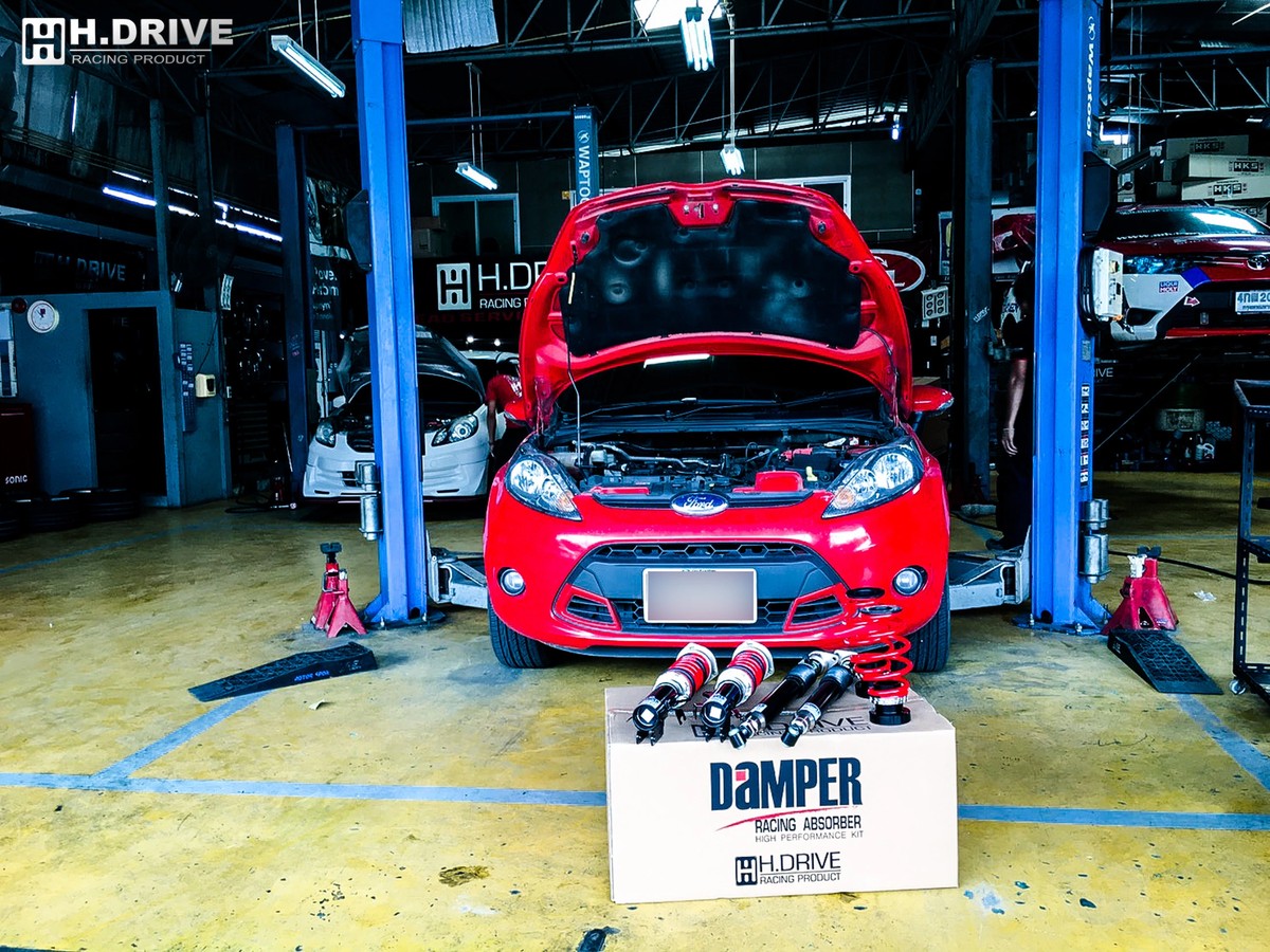 โช้คอัพ FORD Fiesta - H.Drive S Spec — ภาพสินค้า 4