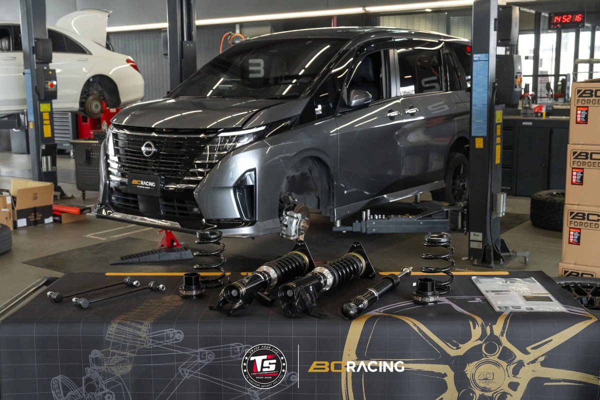 โช้คอัพ Nissan Serena (C28) - BC Racing BR-Series
