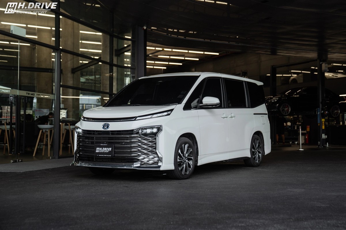 โช้คอัพ TOYOTA Voxy (ZWR90) - H.Drive S Spec — ภาพสินค้า 4