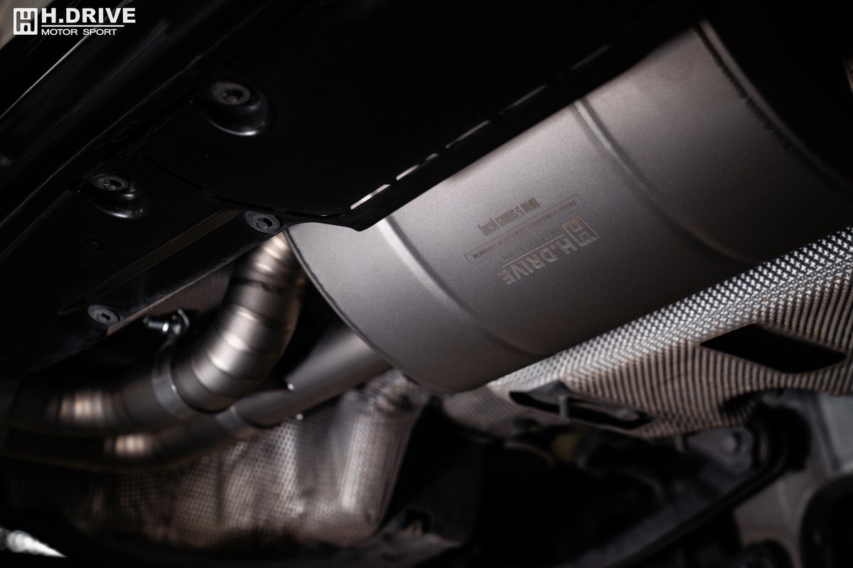 ระบบท่อไอเสีย BMW 5 Series 530i(G30) B48 - H.Drive Exhaust System — ภาพสินค้า 4