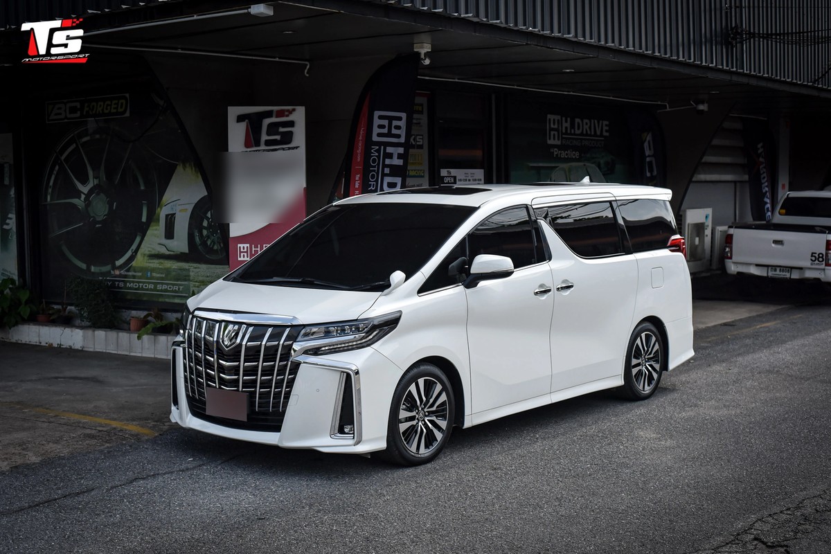 โช้คอัพ TOYOTA Alphard/Vellfire - H.Drive S Spec