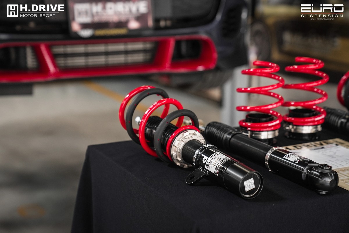 โช้คอัพ MINI Cooper (GP3) - H.Drive EURO Spec — ภาพสินค้า 8