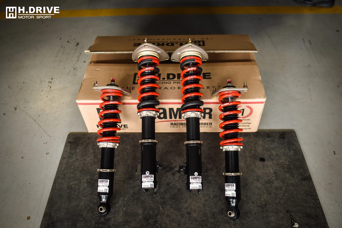 โช้คอัพ SUBARU Forester (SJ) - H.Drive S Spec — ภาพสินค้า 2