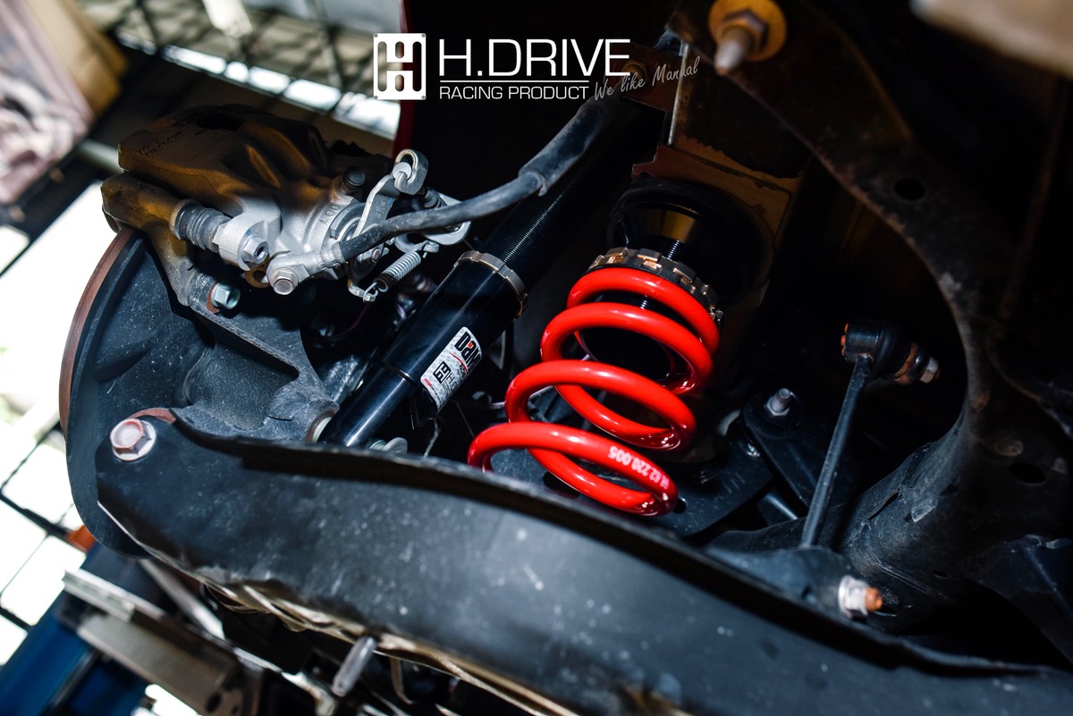 โช้คอัพ MAZDA 3Skyactiv (BM/BN) - H.Drive S Spec — ภาพสินค้า 5